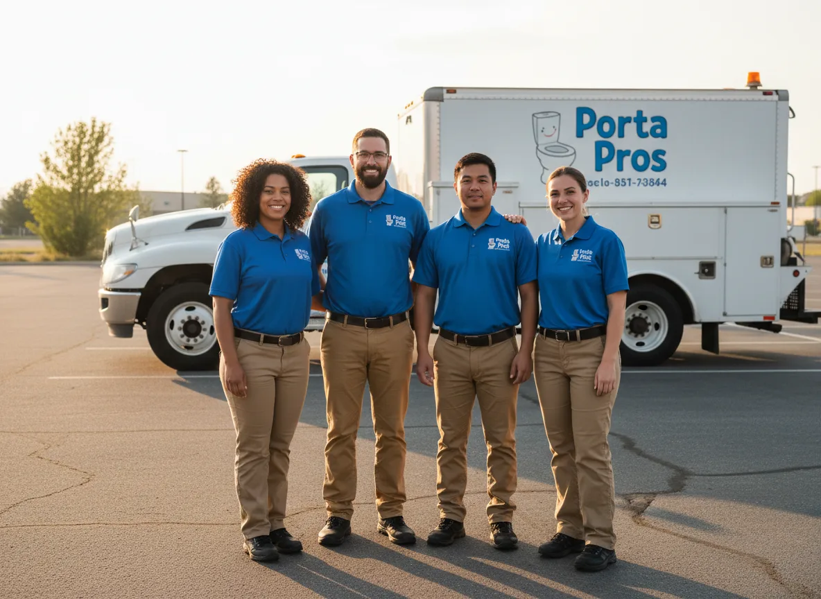 Porta Potty Rental company in Roseboro, NC