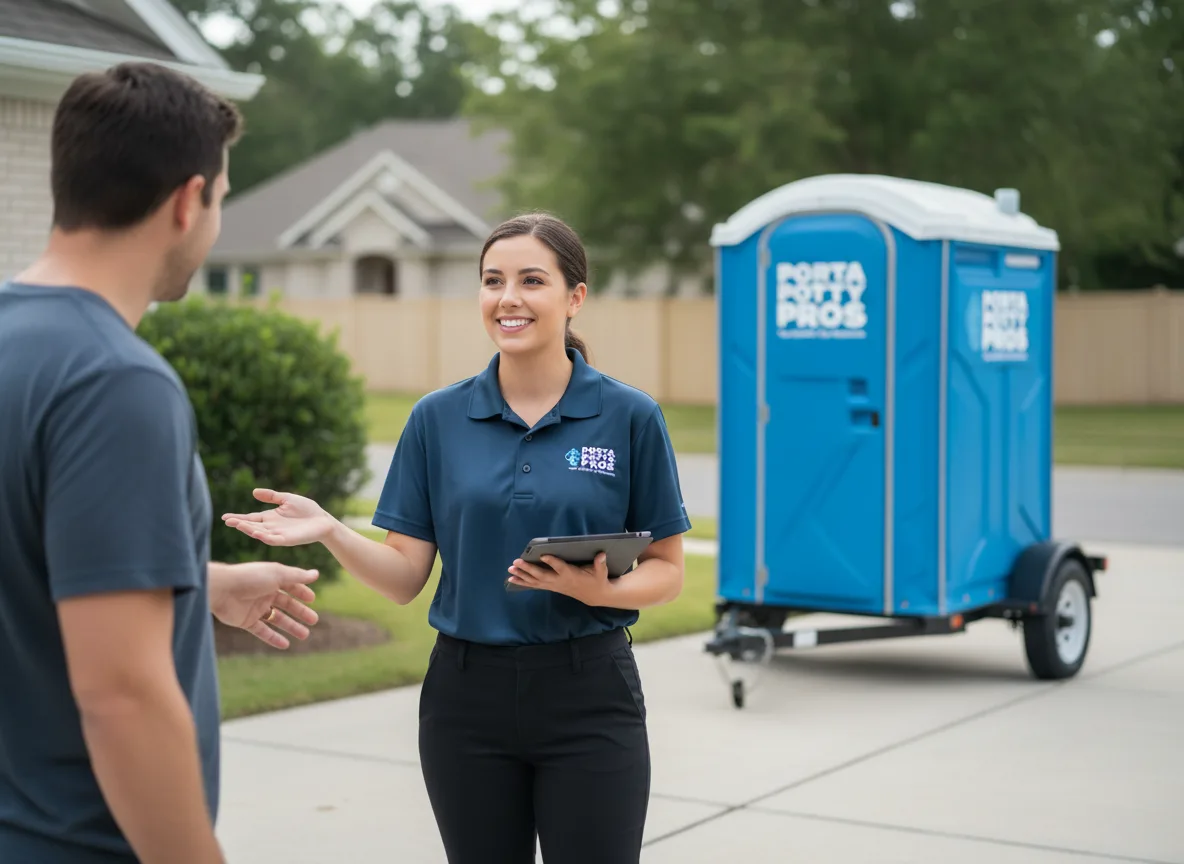 Porta Potty Rental Roseboro, NC FAQs